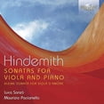 thumbnail image 2 of Hindemith - Sonatas for Viola & Piano - Music & Performance - CD, 2 of 2