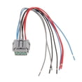 thumbnail image 2 of Dickly Automobile Headlight Harness Wiring 8-way for Parts 26010-CF40B, 2 of 5