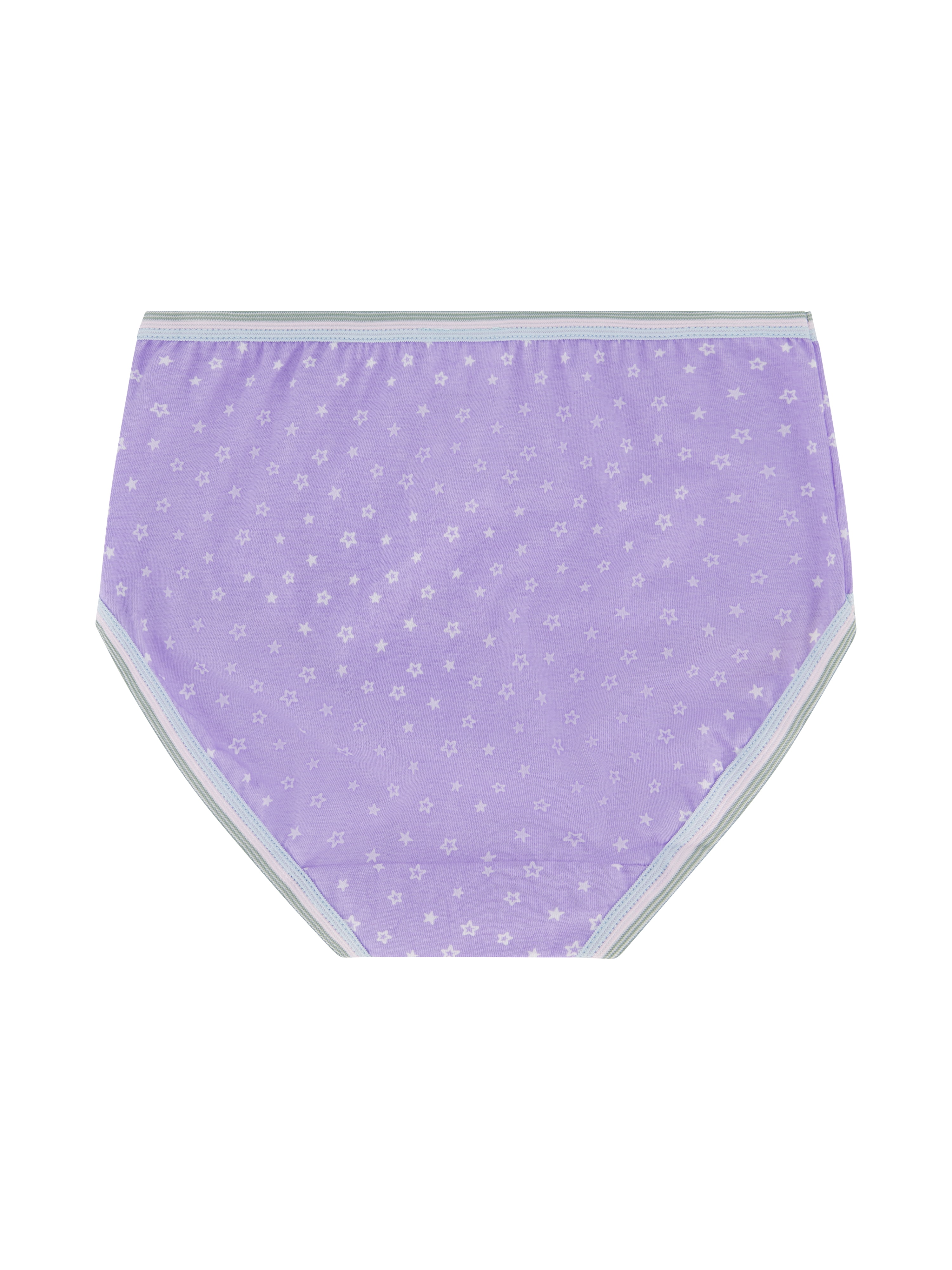 Wonder Nation Girls Cotton Brief Underwear, 10-Pack, Sizes 4-18 & Plus