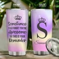 thumbnail image 3 of Inspirational Gifts for Women Personalized Tumbler Sometimes You Forget You''re Awesome Stainless Steel Tumblers 20 Oz 30 oz Coffee Cup Gift for Friends Coworkers Best Friend Women, 3 of 4