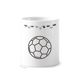 thumbnail image 1 of White Black Soccer Deportes Futbol Taza de cepillo de dientes, 1 of 3