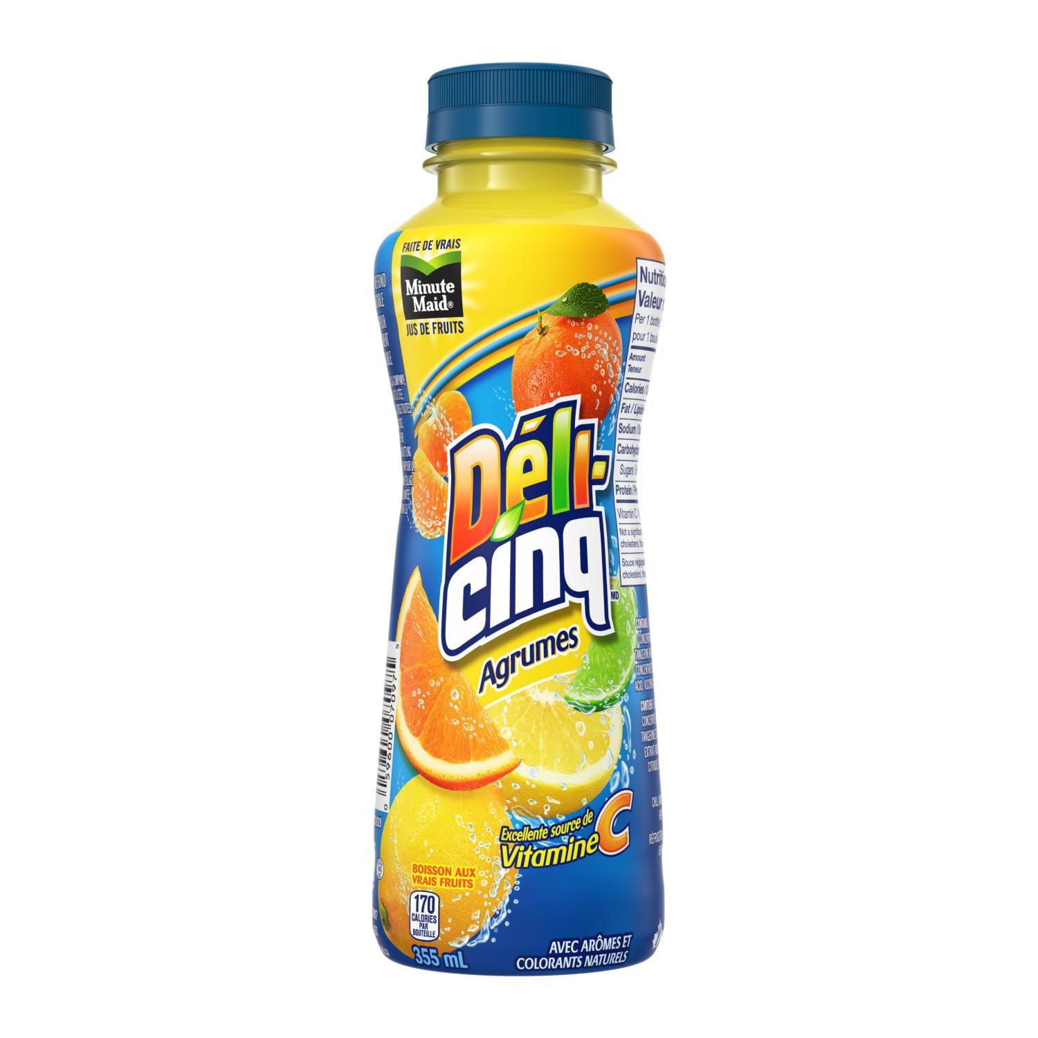 Five Alive Citrus Bottle, 355 mL, 355 mL