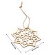 thumbnail image 4 of Advancent Decoraciones de Ramadán de 30 piezas, adorno colgante para el Festival de ruptura rápida, patrones geométricos islámicos, decoración Decoración del hogar Advancent HA011653-00, 4 of 6