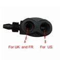 thumbnail image 3 of Adaptador de bomba de neumático de bicicleta Sunnimix 2x Válvu de Adapr, 3 of 7
