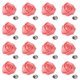 thumbnail image 1 of Uxcell 16 Pcs Flores de Solapa para Trajes de Hombre, Pin de Solapa de 2 Pulgadas para Hombres, Rosas de Tela Satinada Artificiales, Boutonnieres para Bodas, Fiestas, Ceremonias, Rosa Brillante, 1 of 7
