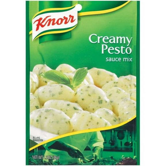 Knorr Pasta Sauce Mix Creamy Pesto 1.2 Ounce (Pack of 24)