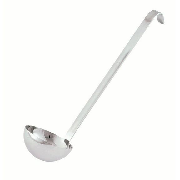 Vollrath Heavy Duty Stainless Steel One Piece Ladle, 24 Ounce Capacity - 1 each.