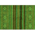 thumbnail image 1 of Ahgly Company Indoor Rectangle Abstract Green Modern Area Rugs, 3' x 5', 1 of 4