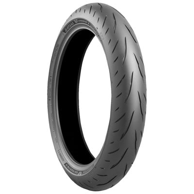 Bridgestone Battlax S23 Hypersport Front Motorcycle Tire 120/70ZR-17 (58W)