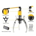 thumbnail image 3 of Extracteur de Roue Hydraulique 5/10/15/20T Outils Séparateurs Réglables Deux Trois Mâchoires pour Atelier de Réparation de Garage, Levage Sans Effort, 3 of 7