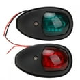 thumbnail image 2 of Navigation Lights Navigation Light 1Pair Portable Durable Yacht Navigation Light 10-30V Wide Pressure Shipping  Lamp, 2 of 8