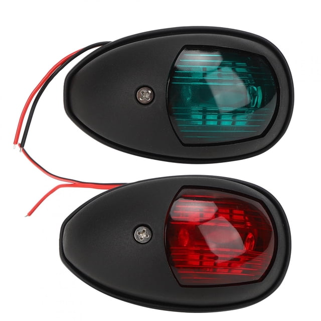 Luz de navegación Sailing portátil y duradera para yates 10-30 V 1 par