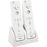 Brooklyn Dual Charger - White (Wii)