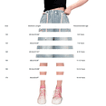 thumbnail image 5 of MZXELPRJD Girls Baggy Denim Shorts Kids Knee Length Jean Shorts 2026 Trendy Y2k Baggy Wide Leg Shorts with Pockets Teen Girls Vintage Retro Jorts, 5 of 5