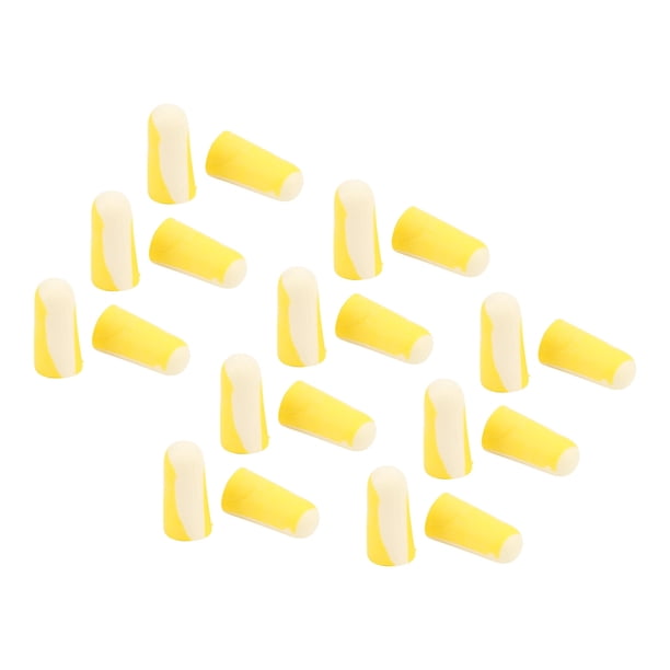 Plug 10 Pares Tapones Para Los Oídos De Espuma De PU Reducción De Ruido Tapones Para Los Oídos Suaves Y Cómodos Protección Auditiva Para Dormir Fuertemente