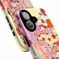 thumbnail image 2 of Whimsical Curious Monkey Collage Phone Case, Retro Farm and Jungle Cartoon Design, Fun Artistic iPhone Cover for iPhone 17 16 15 14 13 12 11 Pro Plus Mini, 2 of 6
