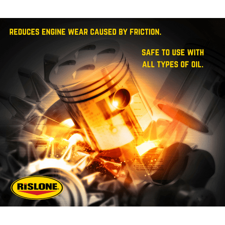 (12 pack) Rislone 3X Concentrated Oil Supplement with Zinc Treatment