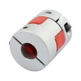 thumbnail image 2 of 10mm to 10mm Shaft Elastic Coupling Coupler 25mm Diameter 3cm Length, 2 of 3