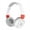 White, variant on Bluetooth Headphones for Kids, Wireless , with Premium Sound Quality, Built In Microphone, 24 hours Playtime, Study Mode and Deep Bass, AUX Cord for Tablets Airplane, Phone, PC