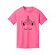 thumbnail image 1 of Camiseta de manga corta de Donut Unicorn Threads Unicorn, Neon Pink - Medium Gravity Threads Cima, 1 of 2