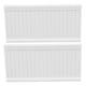 thumbnail image 3 of Dollhouse Miniatures Tiny Dollhouse Furniture for Decoration 2Pcs White, 3 of 4