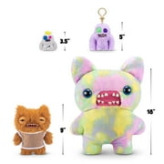 Fuggler Vacay Vibes 9 inch (Munch Munch), Funny Ugly Monster Soft Plush Collectible Toy by ZURU