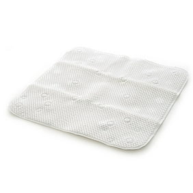 Mainstays 21 In X 21 In Cushioned Shower Mat Taupe Walmart Com