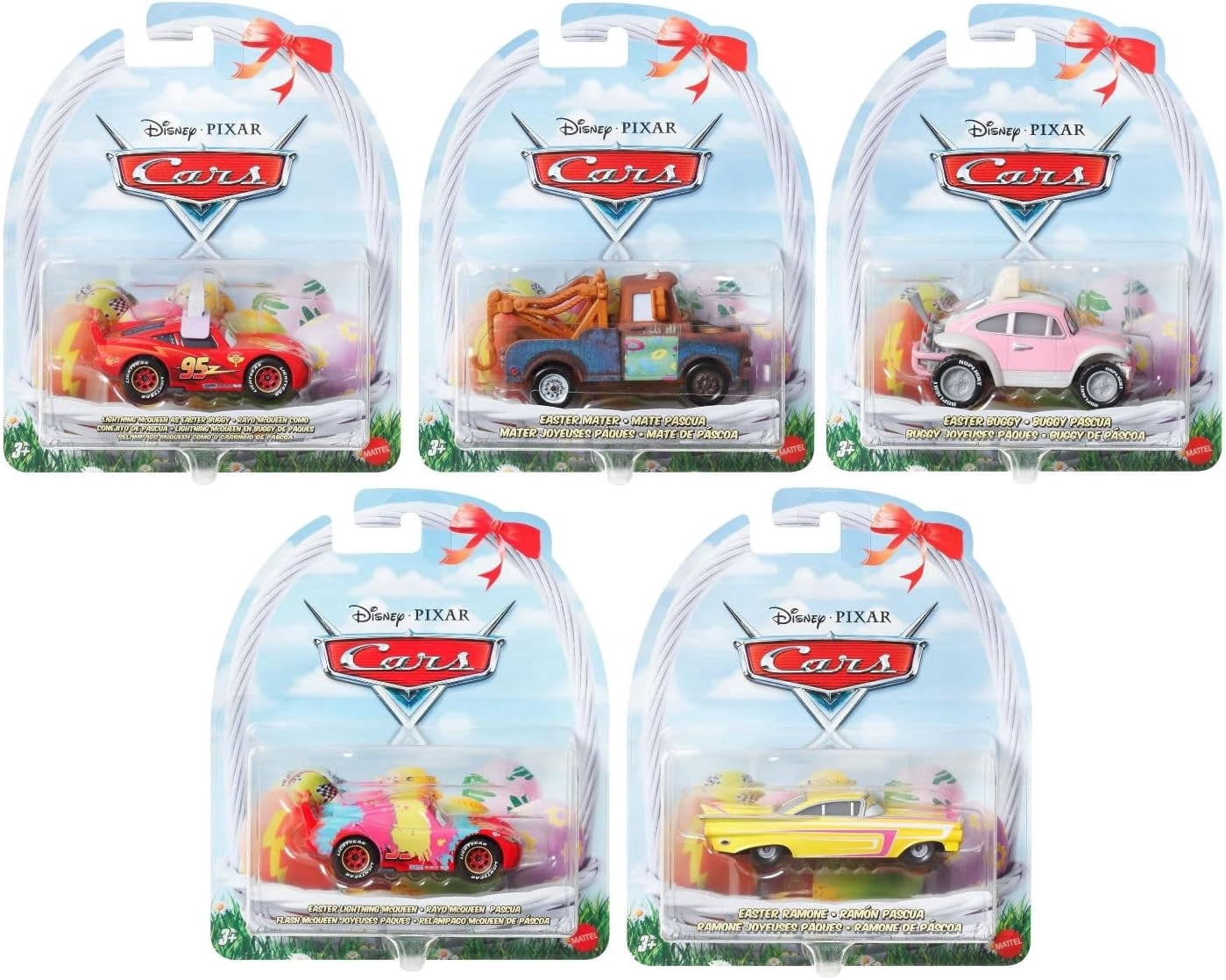 Disney / Pixar Cars Story Tellers Mater Saves Christmas Gift Pack