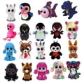 thumbnail image 4 of Animales de peluche TY de 15 cm, juguetes de Halloween, murciélago, araña, unicornio, ópalo, pastel, gato, zorro, cabra, colección de muñecos, juguete para niños, regalo, 4 of 5