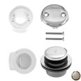 thumbnail image 1 of Westbrass D532-20 1.5 in. Programme 40 PVC Pointe Plombiers Pack - Acier Inoxydable, 1 of 4