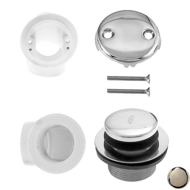 Westbrass D532-20 1.5 in. Programme 40 PVC Pointe Plombiers Pack - Acier Inoxydable