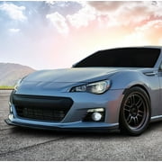 Ikon Motorsports Compatible with 13-16 Subaru BRZ IKON Style Front Bumper Lip PU