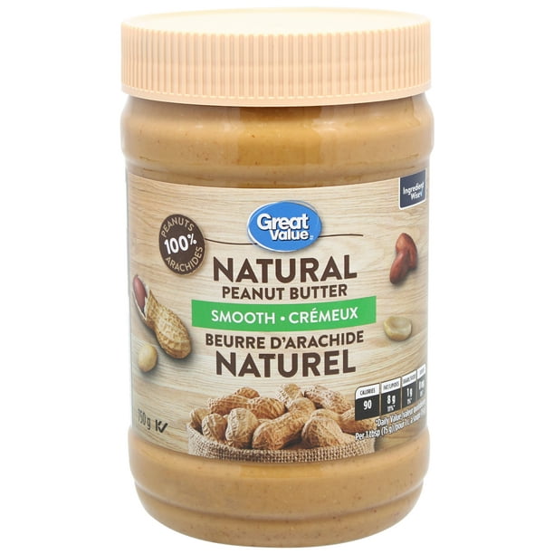 Beurre de cacahuète naturel 750gr