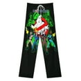 thumbnail image 3 of Real Ghostbusters Women Pajama Suit Sleepwear Long Pants Pajama Lady Pjs Set Home, 3 of 7