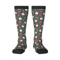 thumbnail image 1 of Balery Santa Claus Calcetines novedosos Calcetines deportivos Calcetines hasta la rodilla Calcetines de algodón Calcetines originales y geniales, 1 of 6