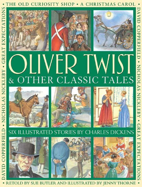 Dreamland Publications Oliver Twist- Illustrated Abridged Classics For Children