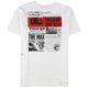 thumbnail image 4 of Camiseta gráfica Elevenparis Hombre Fake News blanca S, 4 of 5