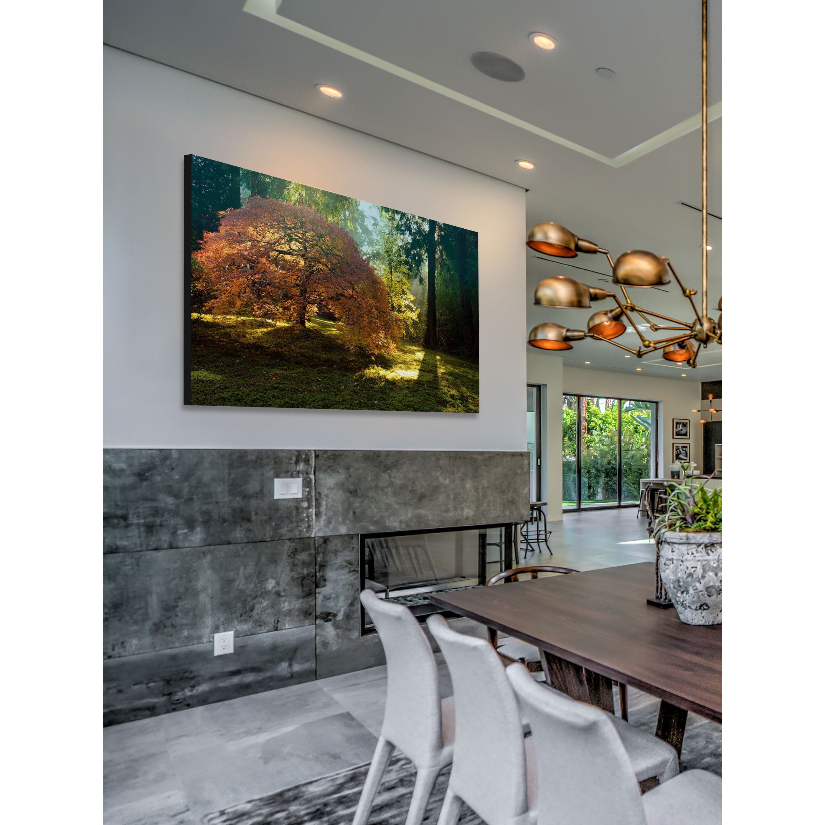 Marmont Hill "In the Gentle Autumn Light" Painting Print on Canvas