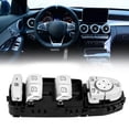 thumbnail image 4 of 2229056800, LHD Window Switch High Strength Power Window Switch ABS Plastic  For Car Accessory, 4 of 8
