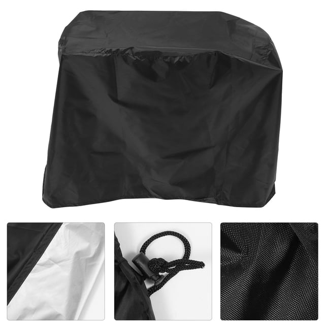 WEUVEB Para Barbacoa Redonda De Poliéster Impermeable Y Duradera