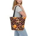 thumbnail image 2 of Pofeuu Woodland Creatures Floral Print Women Fashion Shoulder Handbags Top Handle Satchel Bags Tote Shoulder Shopping Bag Stylish Canvas Tote Bag, 2 of 6