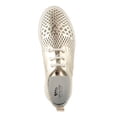 thumbnail image 3 of Spring Step Women's Mulan Lace-up Leather Sneaker – Perforated Design with Removable Insoles, 3 of 8