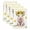 Yellow, variant on Sunflower Pig Kitchen Towels Set of 4, Summer Eucalyptus Yellow Lace Absorbent Dish Towels for Kitchen, Microfiber Hand Towel, Quick Drying Tea Towel for Cleaning Decorative Dishcloths