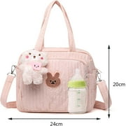 Diaper Bag Tote, Maternity Bag Travel Diaper Tote Mommy Travel Bag Baby Bag Baby Stroller Bag Diaper Bag Nappy Bags Mommy Bag