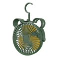 thumbnail image 1 of Ventilador de escritorio portátil recargable con ventilador con ganchos y clips, ventilador de escritorio pequeño, miniventiladores, 1 of 4