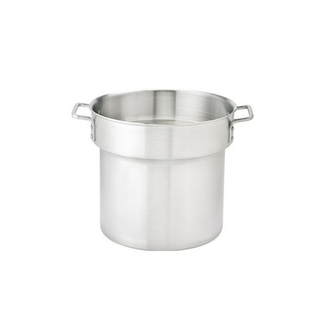 Browne Thermalloy Aluminum Standard Weight Double Boiler Set, 8 qt Capacity