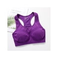 thumbnail image 2 of Women Yoga Fitness Wrapped Chest Underwear Hive Shockproof Sports Bra, 2 of 2