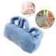 thumbnail image 4 of Coussinet de séparation des doigts, poignées de paume, coussinet de séparation des mains confortable, accessoire de soin des doigts (bleu clair), 4 of 4