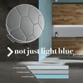 thumbnail image 6 of Starlike EVO Glamour Collection Epoxy Tile Grout - Azzurro Pastello FETI1003, 2.5 kg/5.5 lbs Indoor/Outdoor Tile Adhesive and Two-Part Epoxy Grout for Shower, Pool, Bathroom, or Kitchen Wall or Floor, 6 of 10