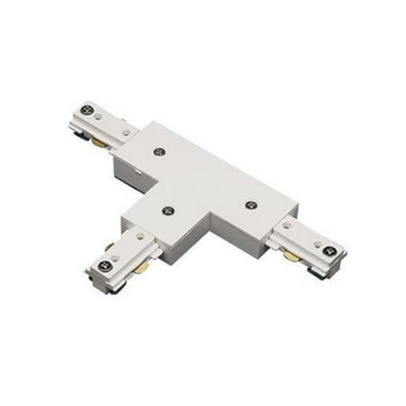 

Cal lighting HT2-282-LEFT-WH Linear Track Light T Connector Left - White